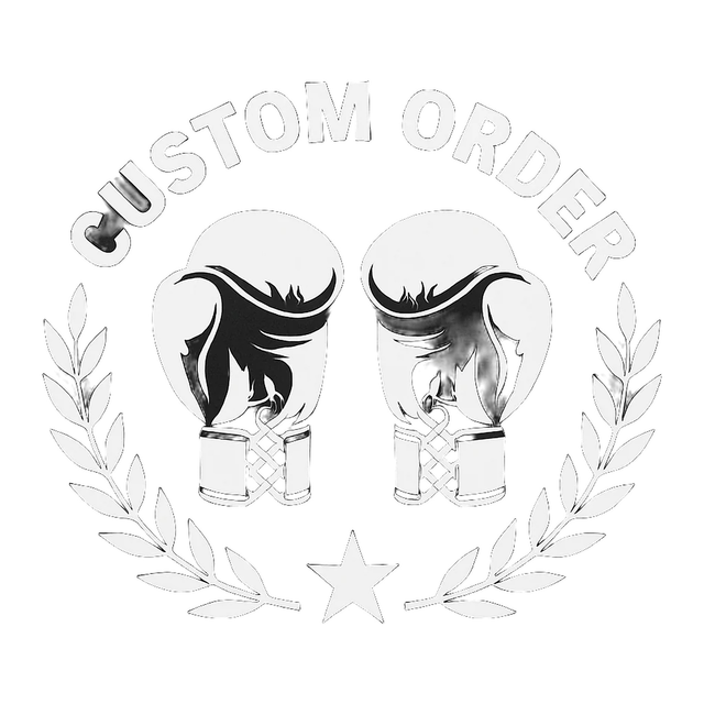 Custom personalised boxing gloves with name