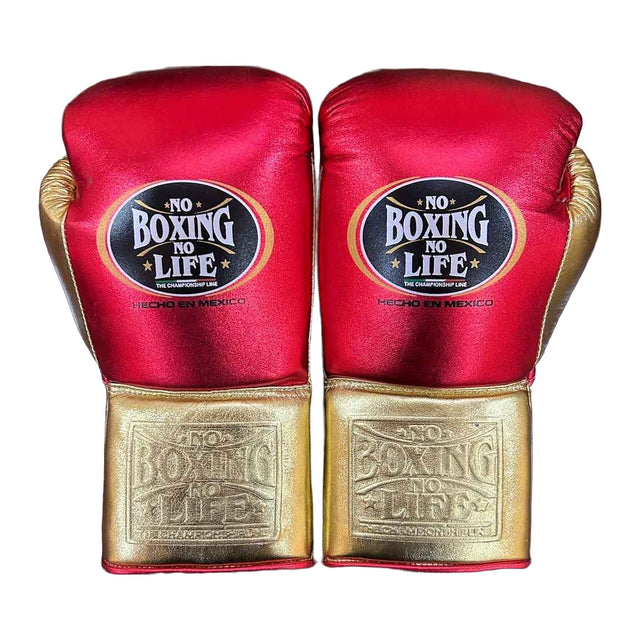 Metallic red and gold boxing gloves Black Friday