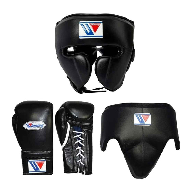 Black Winning sparring set