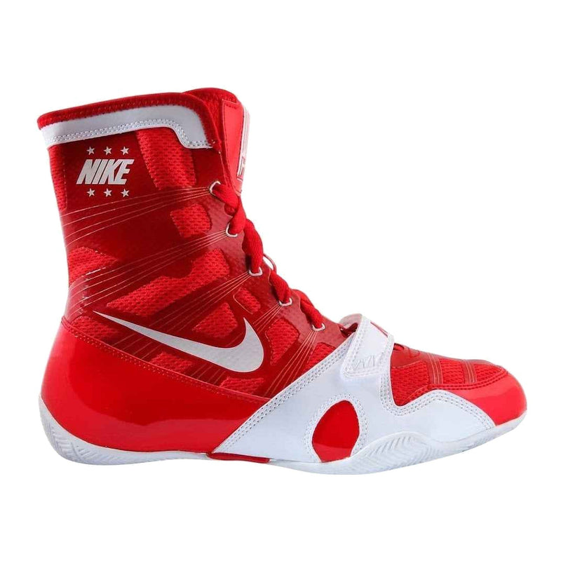 Nike HyperKo Boxing Shoes - Red/White
