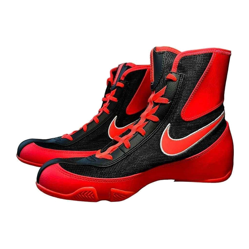 Nike Machomai 2 Boxing Shoes - Black/Red