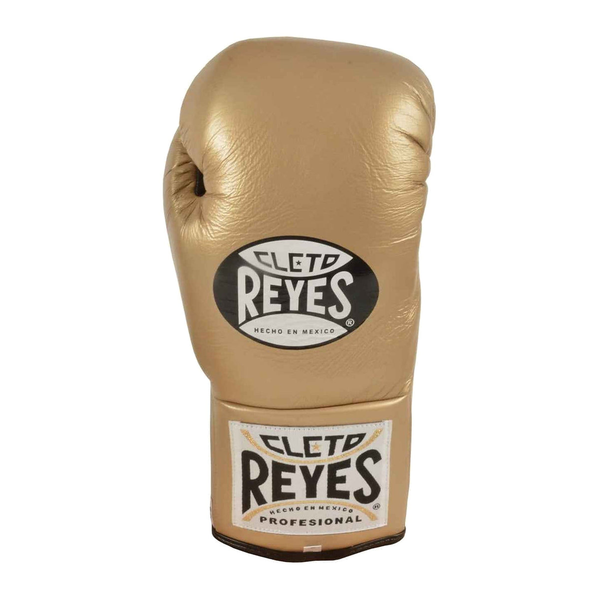 Gold training and sparring boxing gloves