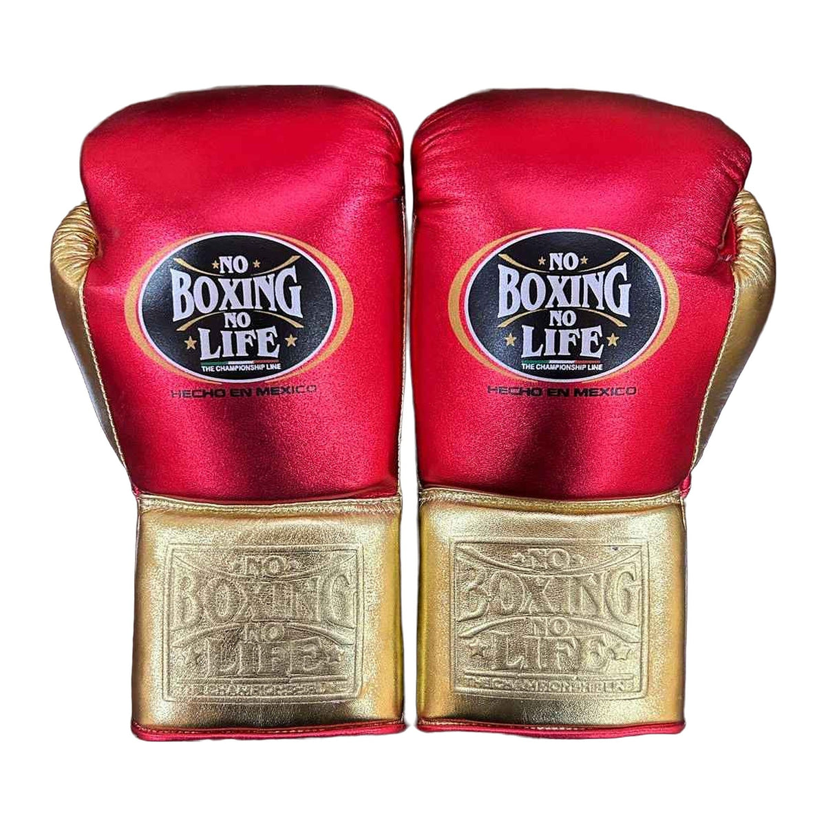 Metallic red and gold boxing gloves Black Friday