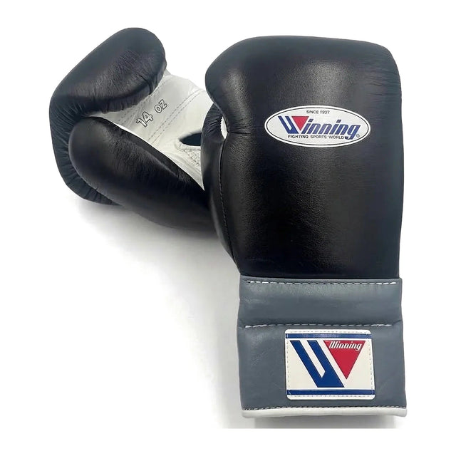 Black and white boxing gloves care guide