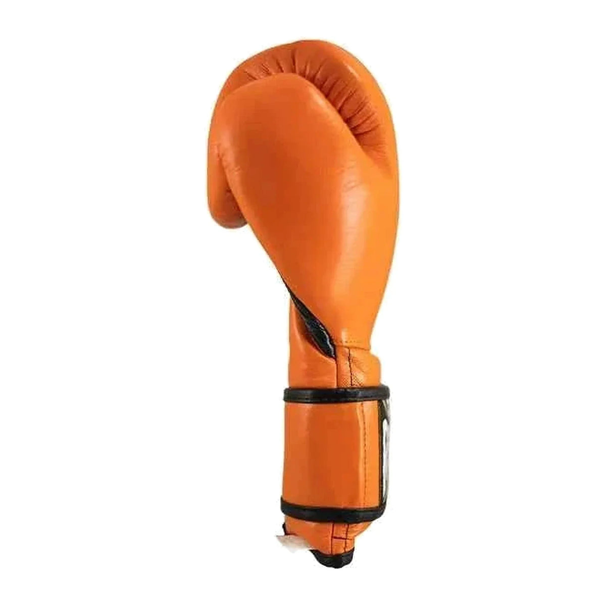 Cleto Reyes orange gloves palm view showing grip bar