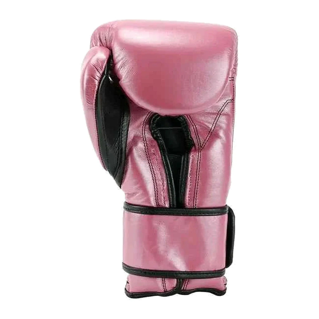 Cleto Reyes pink gloves lace-up wrist closure detail