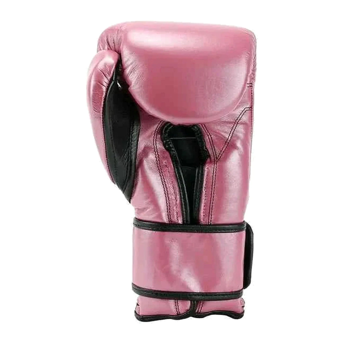 Cleto Reyes pink gloves lace-up wrist closure detail