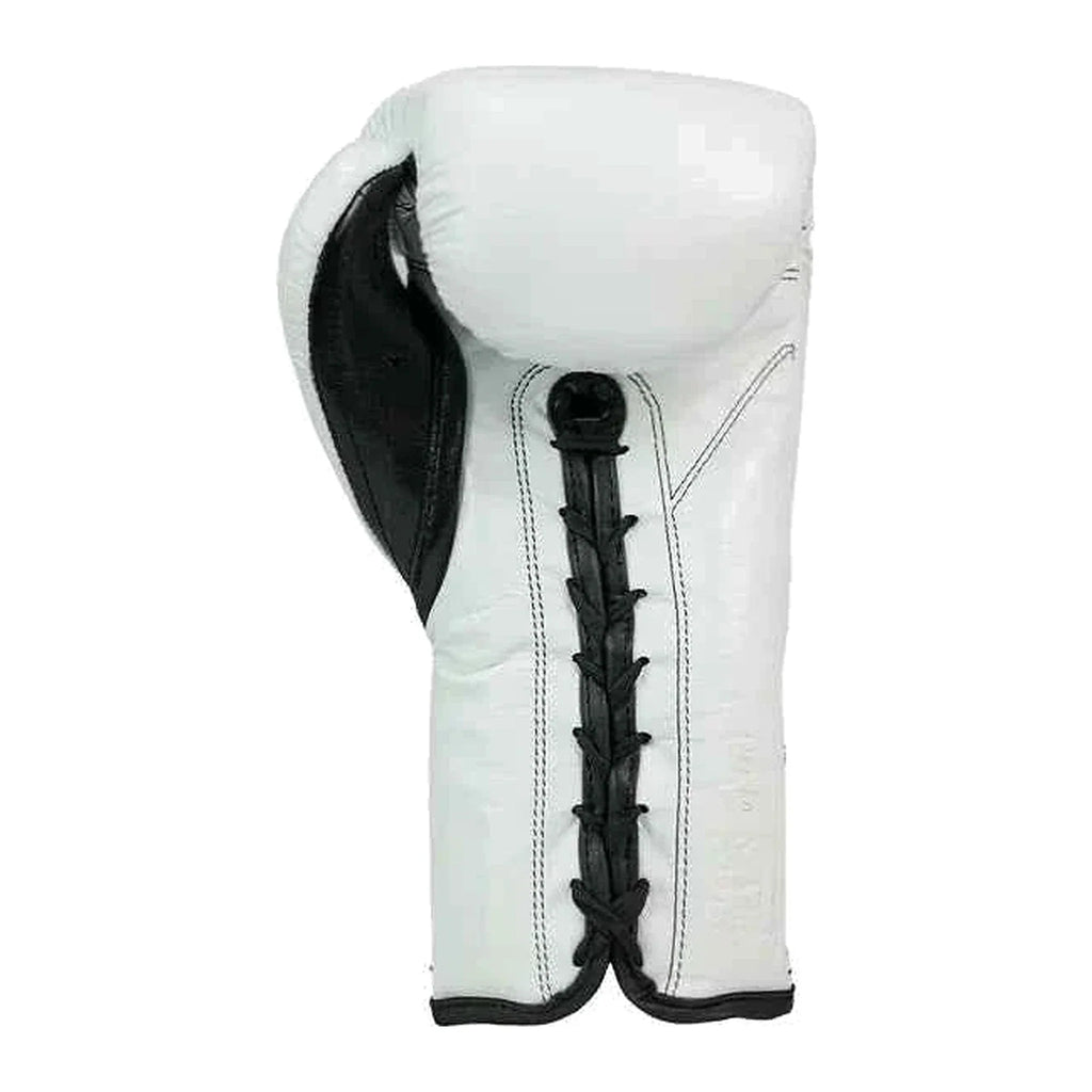 Cleto Reyes white gloves knuckle view with contoured striking surface