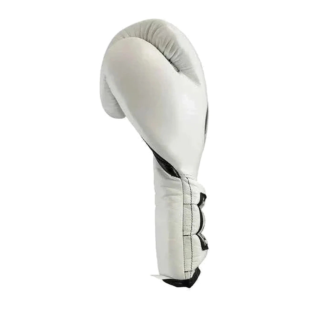 Cleto Reyes white gloves velcro closure detail