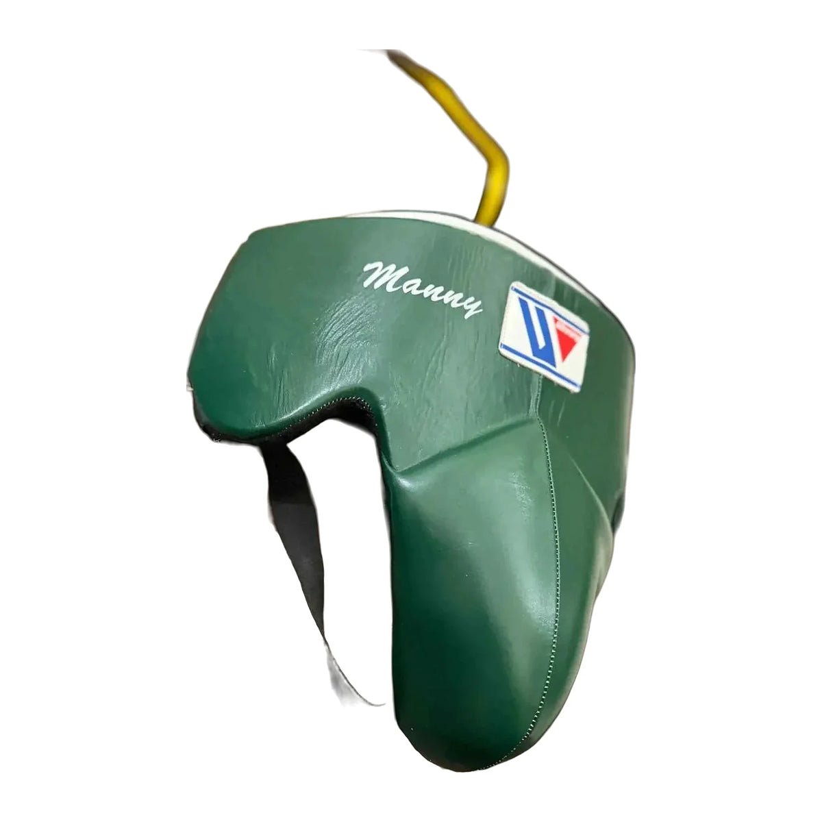 CPS-500 boxing groin guard in forest green