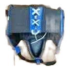 CPS-500 Boxing Groin Guard – Royal Blue – alternate view 2
