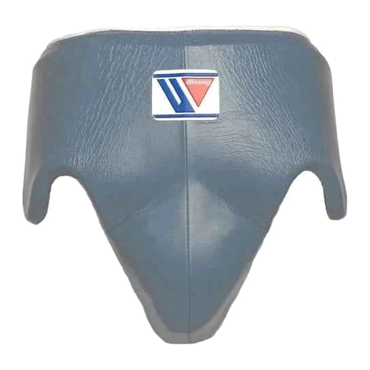 CPS-500 boxing groin protector in grey, front view