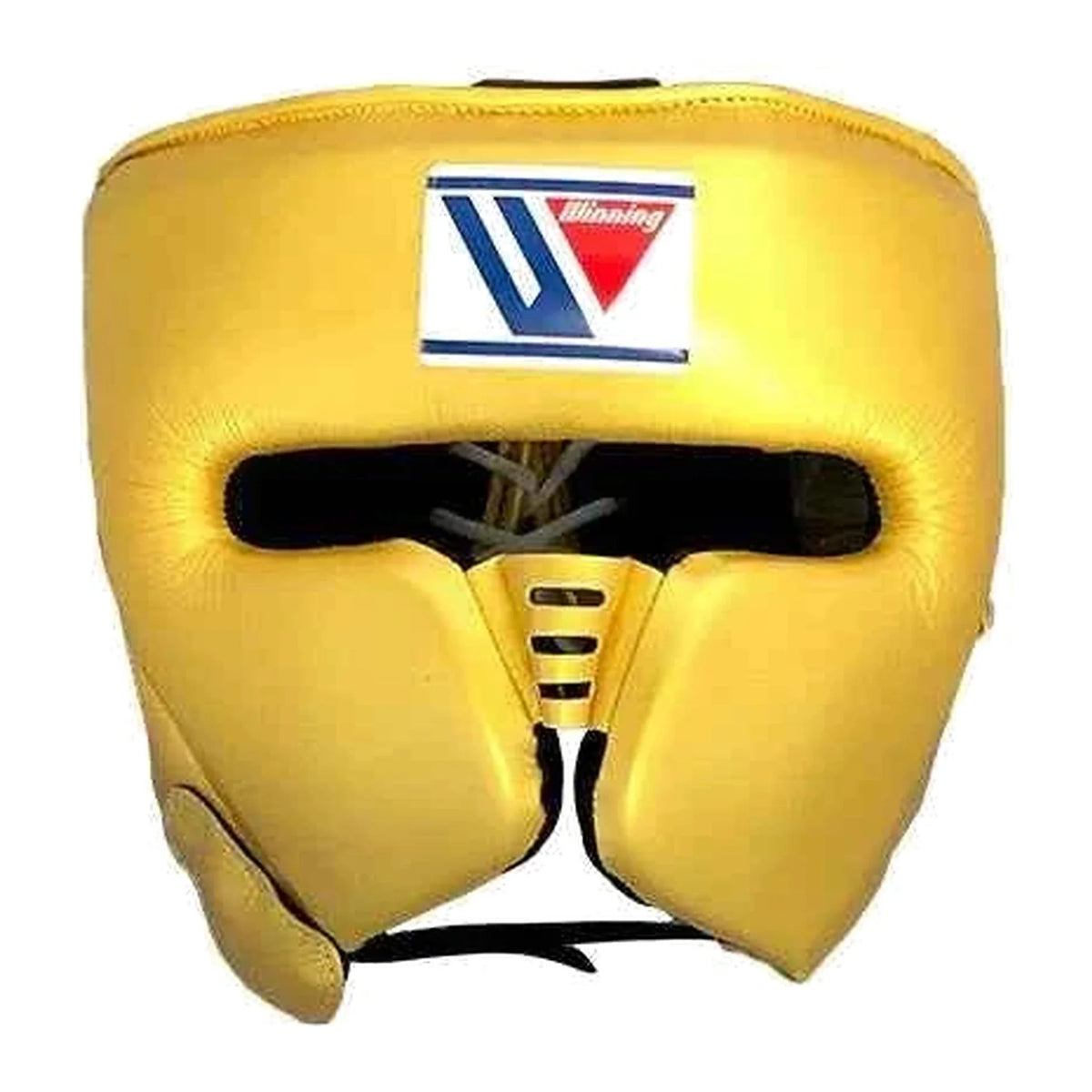 FG-2900 open-face boxing headgear in gold, front view