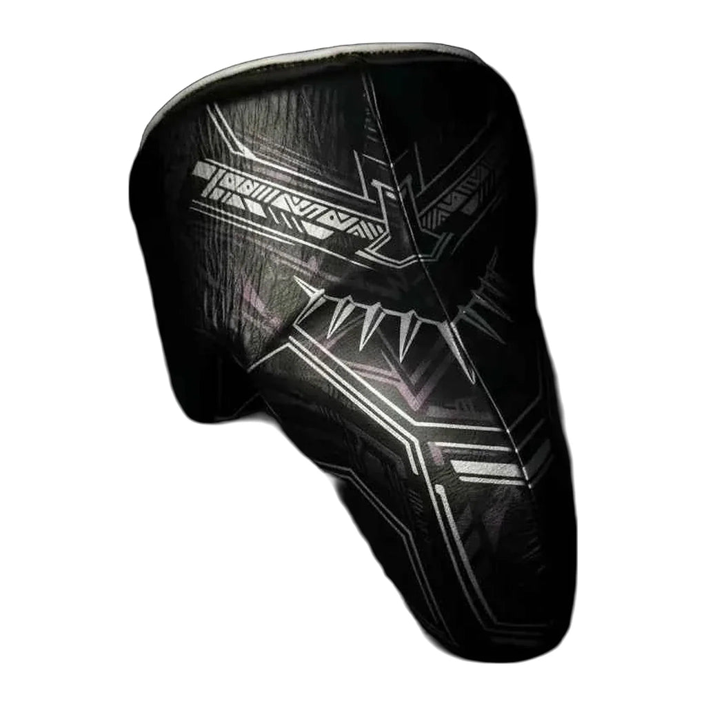 All-black boxing groin guard
