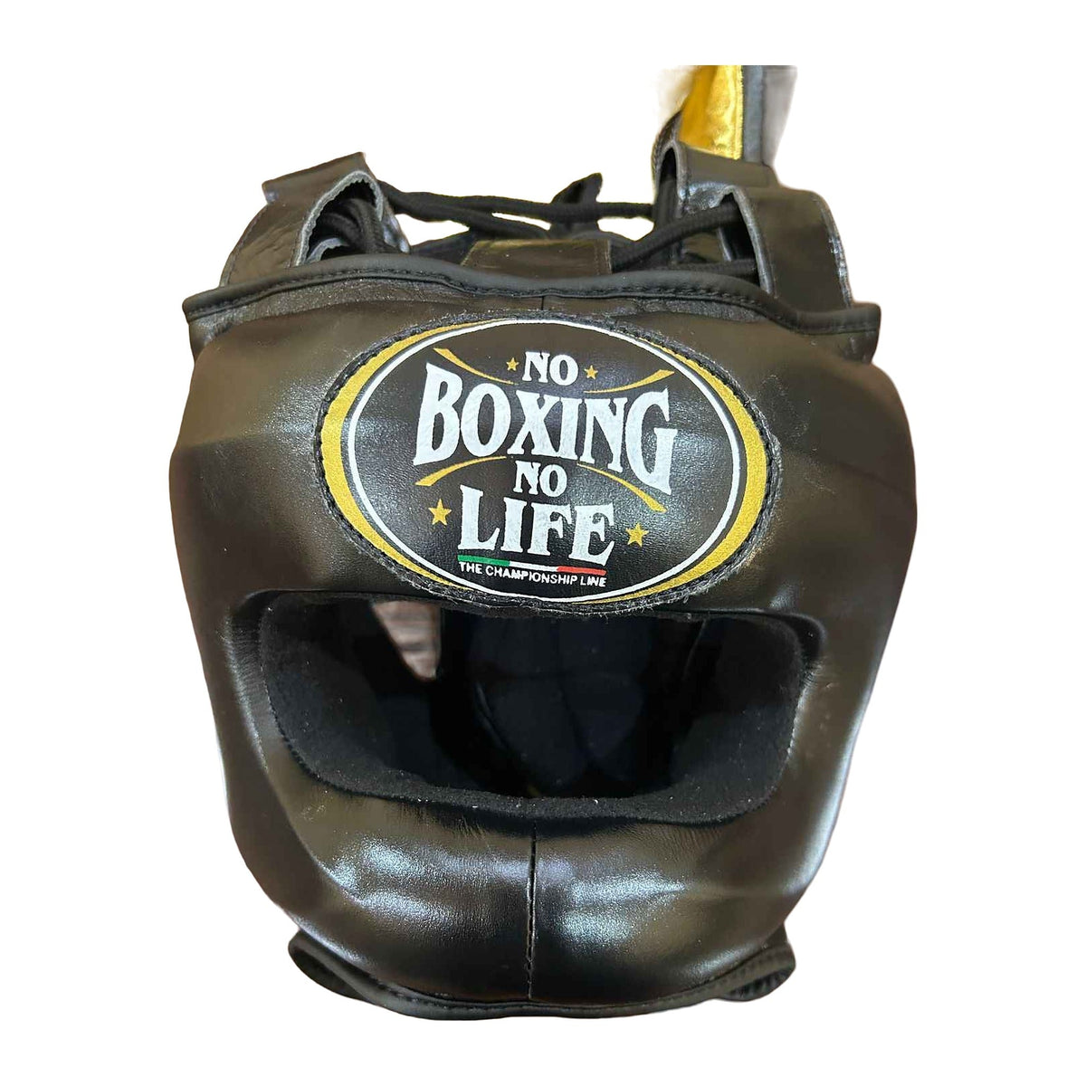 NBNL all-black groin guard showing ergonomic shape