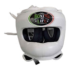 NBNL all-white groin guard showing ergonomic shape