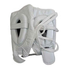 No Boxing No Life All-White Sparring Set – gloves, headguard and groin guard