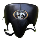 NBNL black & gold sparring set three pieces laid out together