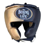 NBNL black & gold sparring set three pieces displayed together