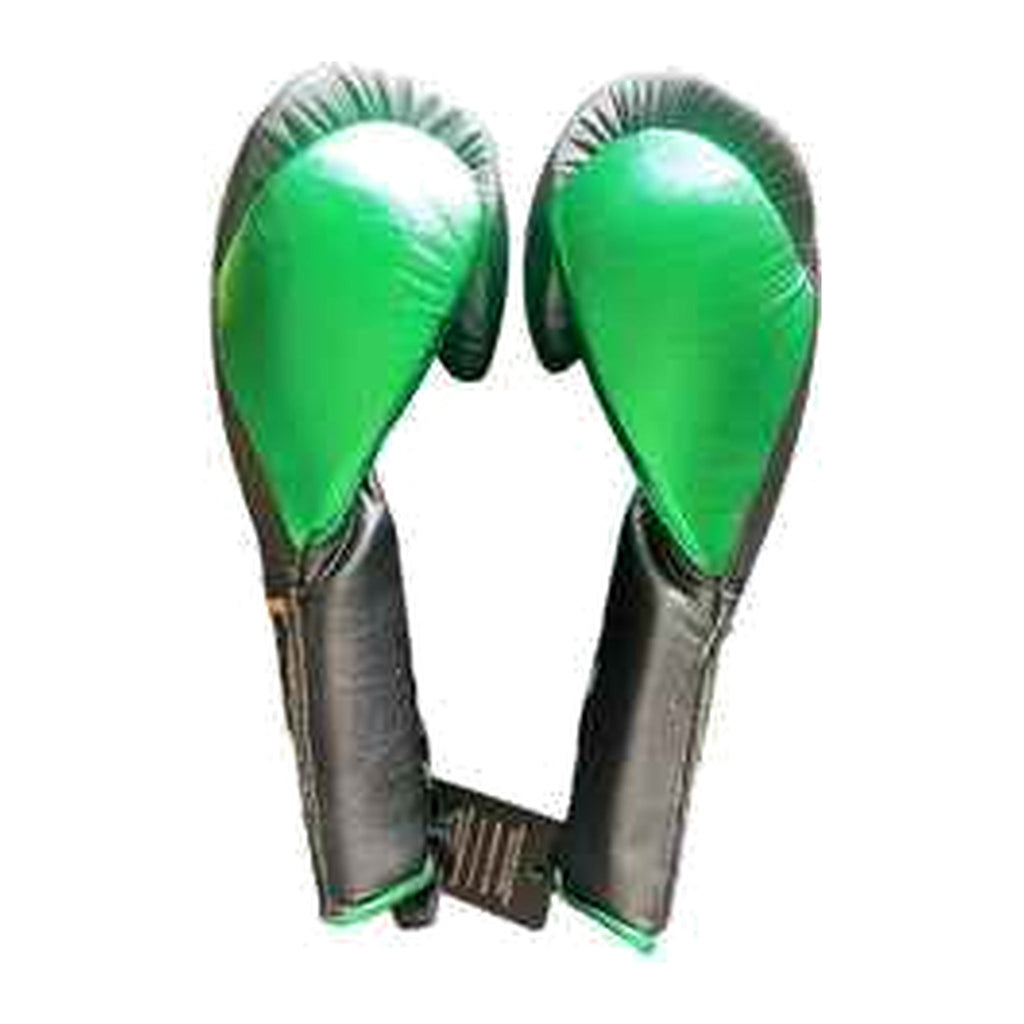NBNL grey and green gloves knuckle view flat striking surface