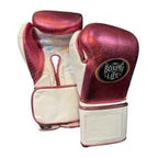 NBNL rose gold white gloves side profile compact Mexican glove shape