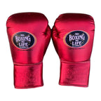 No Boxing No Life metallic red and black training set – alternate view 2