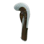 No Boxing No Life white bronze gloves lace-up wrist closure detail