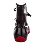 Nike HyperKo Boxing Shoes - Black/Red – alternate view 2