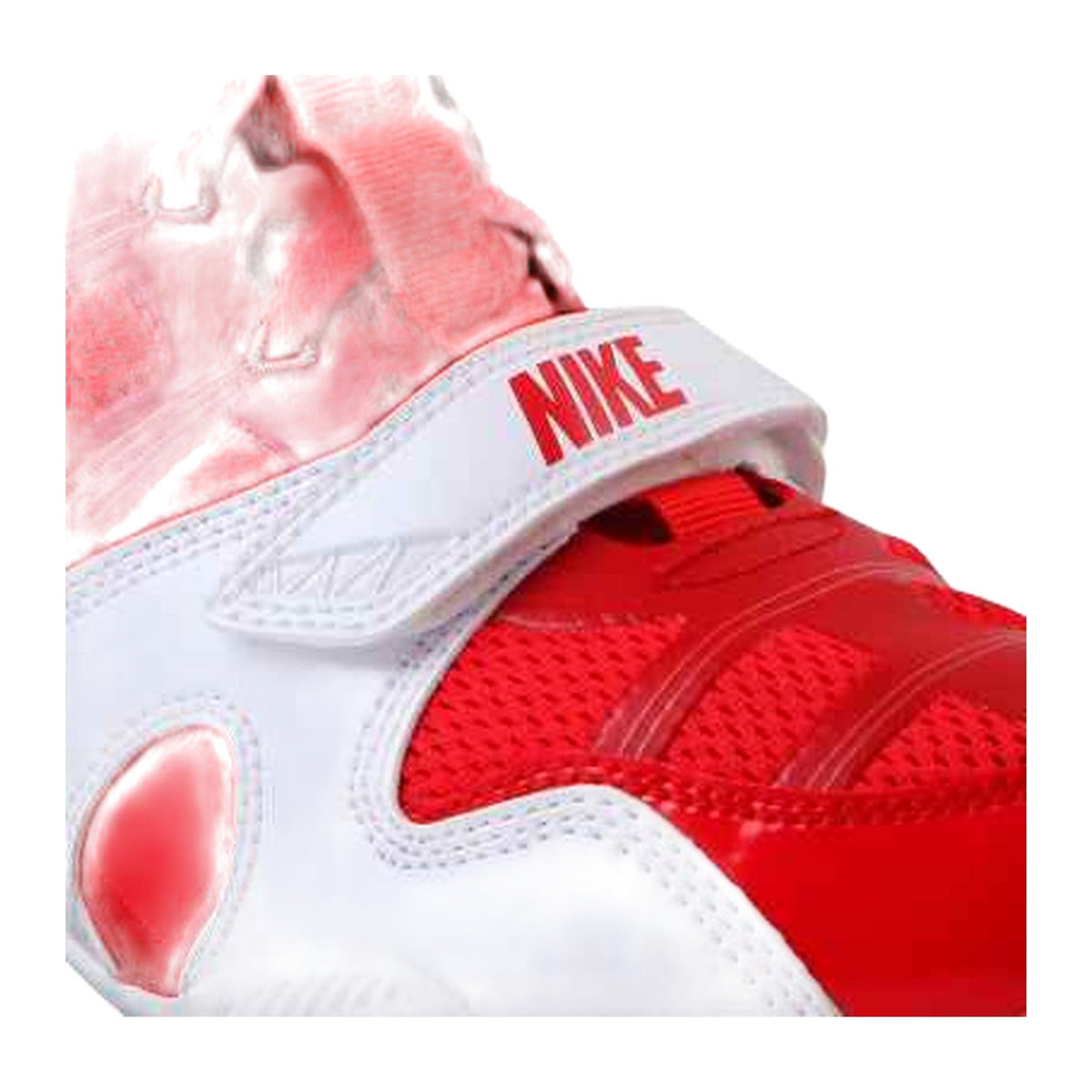 Nike HyperKo Boxing Shoes - Red/White – alternate view 2