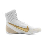 Nike Machomai 2 Boxing Shoes - White/Gold