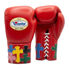 Winning Boxing Gloves Classic Red, pair view