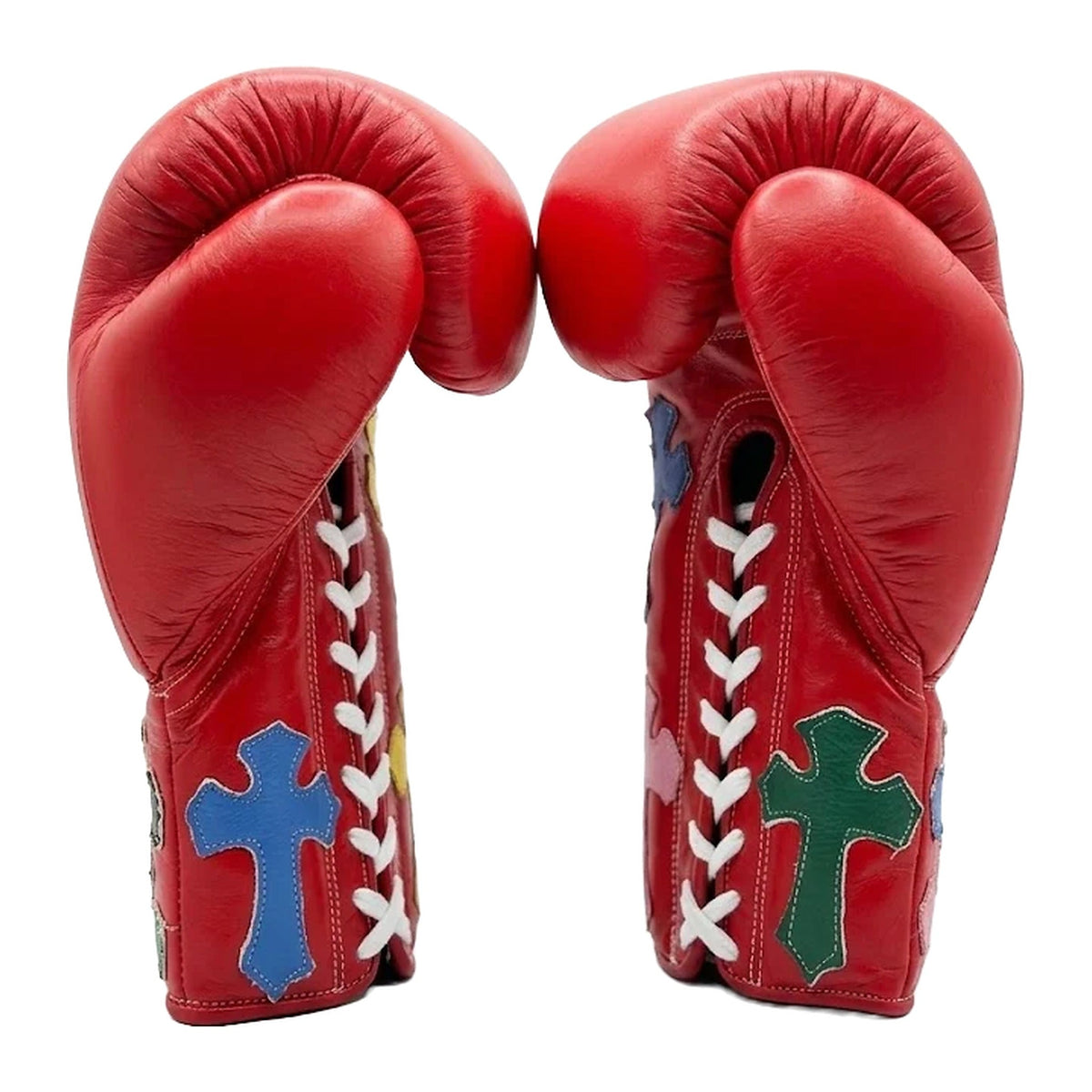 Winning Boxing Gloves Classic Red lace-up training glove, genuine leather, 8oz to 16oz