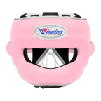 Baby pink Winning lace-up boxing gloves from the sparring set
