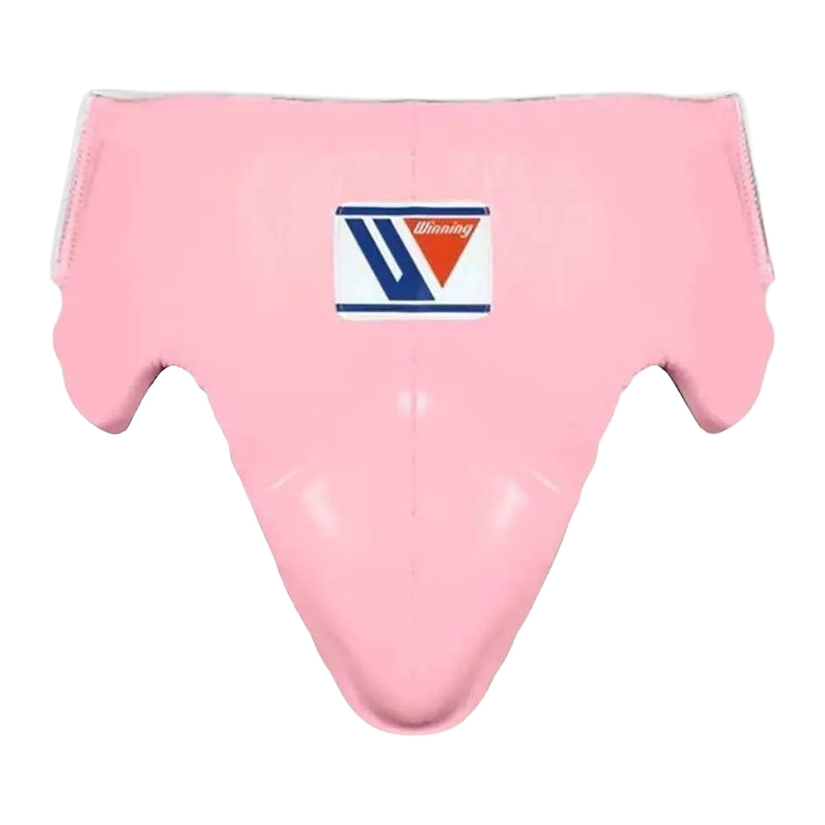 Baby pink Winning boxing headgear with cheek protection