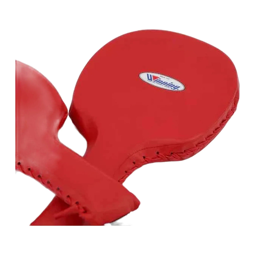 Winning CM-50 punch paddles in classic red