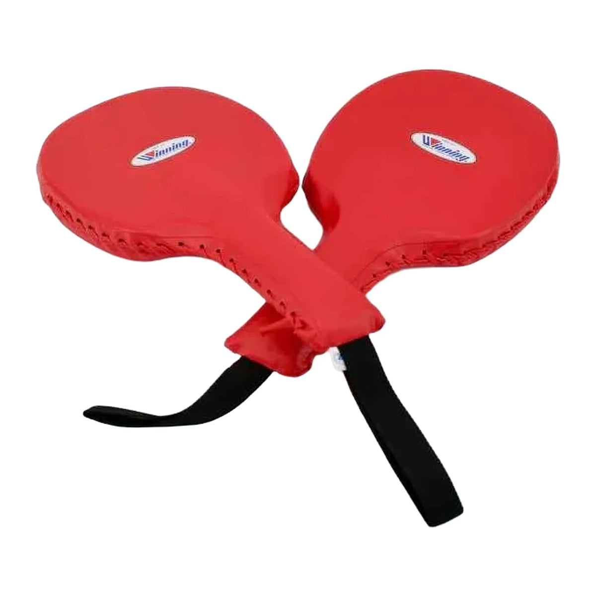 Winning CM-50 punch paddles in classic red – alternate view 2
