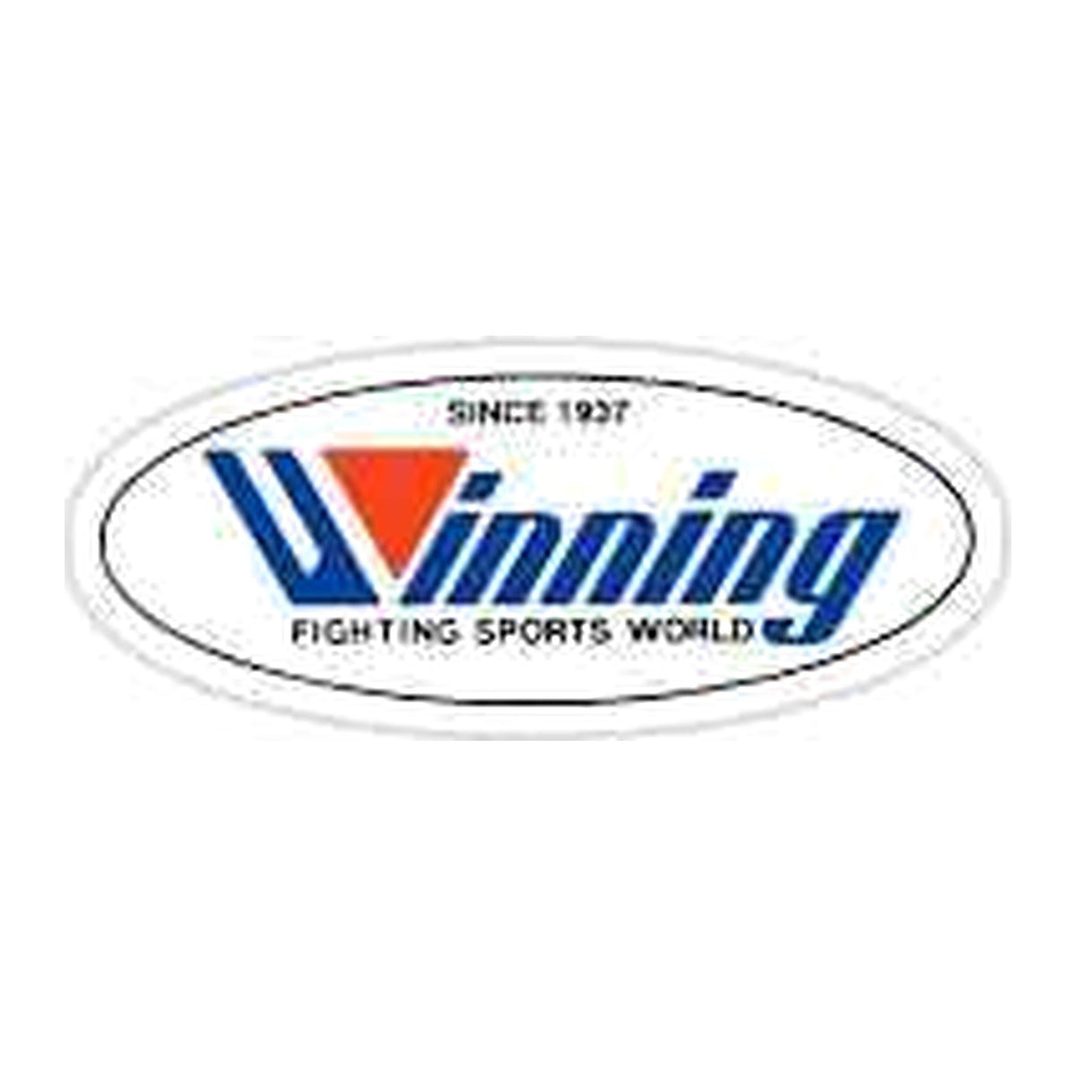 Winning Boxing Gloves Black lace-up training glove, genuine leather, 8oz to 16oz
